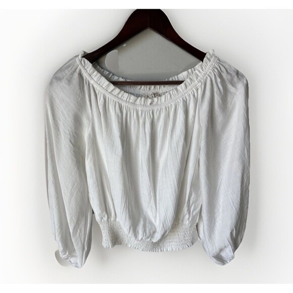Hannah Banana Other - NWOT Hannah Banana Girls  Top White  Size 16